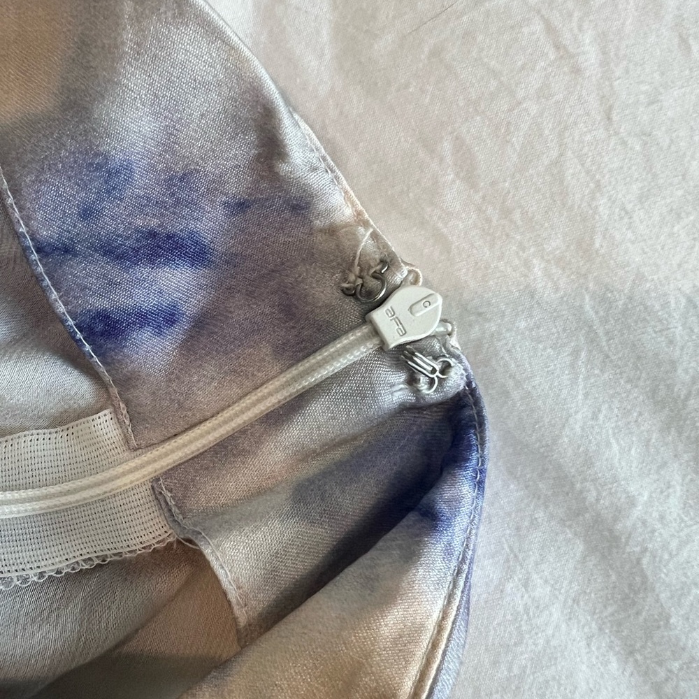 Urban Outfitters Tie Dye Maxi Slip Skirt - Picture 6 of 6